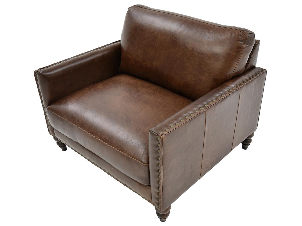 Utah Top-Grain Leather Maxi Chair